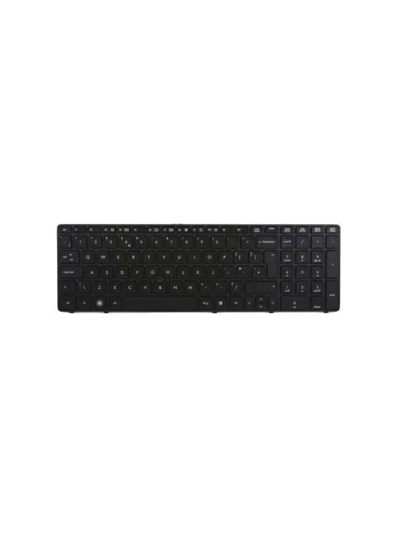 HP EliteBook 8560p - 6560b - 6565b Black Replacement Laptop Keyboard - eBuy UAE